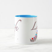 Life is a Roller Coaster マグカップ (中央)