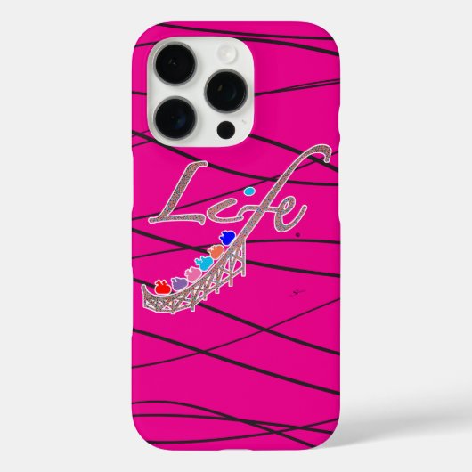 Life is a Roller Coaster Case-Mate iPhoneケース (裏面)