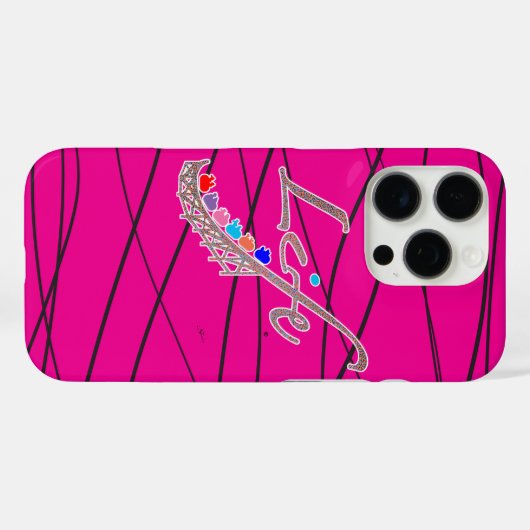 Life is a Roller Coaster Case-Mate iPhoneケース (裏面 (横))
