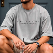 Life is a story - Content Creator Tシャツ