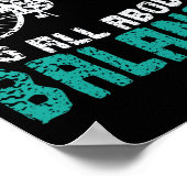 Life is all about Balance ポスター (角)