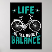 Life is all about Balance ポスター (正面)