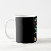Life Is All About Music Coffee Mug コーヒーマグカップ (左)