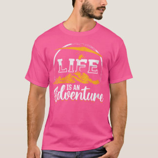 Life Is An Adventure - Hang Gliding Tシャツ