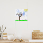 Life is beautiful ポスター (キッチン)