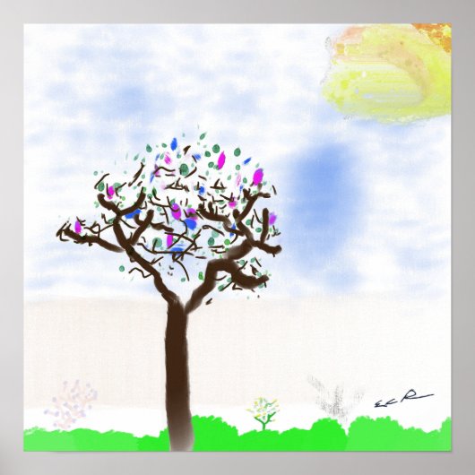 Life is beautiful ポスター (正面)