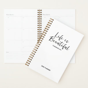 Life is Beautiful Blogブランドサイト プランナー手帳