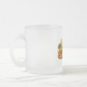 Life is Beautiful Tropical Mug フロストグラスマグカップ (左)