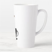 Life is being after a coffee カフェラテマグ (右)