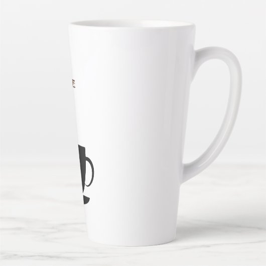 Life is being after a coffee カフェラテマグ (右)