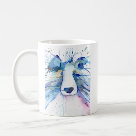 Life is Better コーヒーマグカップ (左)