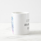 Life is Better コーヒーマグカップ (中央)