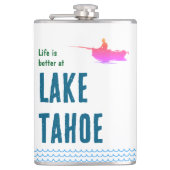 Life is better at Lake フラスク (正面)