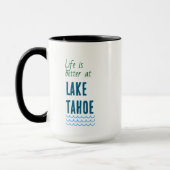 Life is better at Lake マグカップ (左)