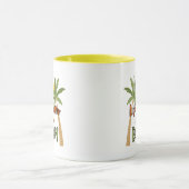 Life Is Better At The Beach Coffee Mug マグカップ (中央)