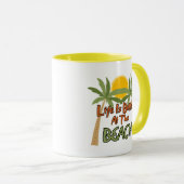 Life Is Better At The Beach Coffee Mug マグカップ (正面右)