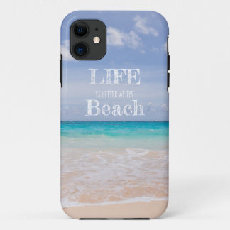 Life is Better at the Beach iPhone 11 カバー