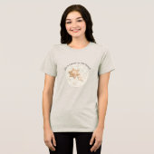 Life is Better at the Beach Starfish トライブレンドＴシャツ (正面全面)