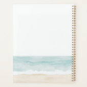 Life is Better at the Beach Starfish Flamingo プランナー手帳 (裏面)