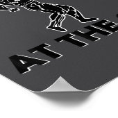 Life Is Better At The Gym Bodybuilding Motivationa ポスター (角)