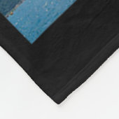 Life Is Better At The Lake Fishing Boating  フリースブランケット (角)