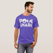 Life Is Better at the Pool Table Ball 8 Rules Tシャツ (正面フル)