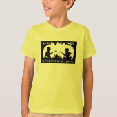 Life Is Better By The Campfire Tシャツ (正面)
