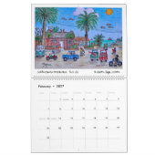 Life is better in Baja Calendar カレンダー (2月 2027)