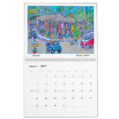Life is better in Baja Calendar カレンダー (3月 2027)