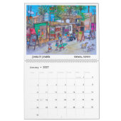Life is better in Baja Calendar カレンダー (1月 2027)