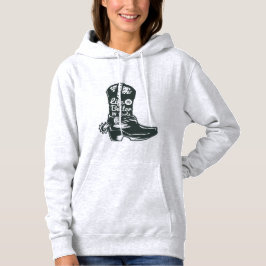 Life Is Better in Boots Women’s Sweatshirt – Cozy  パーカ