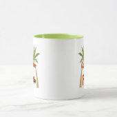 Life Is Better In Florida Coffee Mug マグカップ (中央)