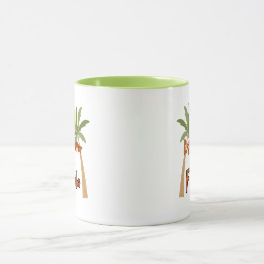 Life Is Better In Florida Coffee Mug マグカップ (中央)