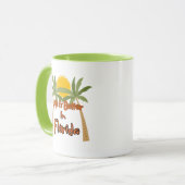 Life Is Better In Florida Coffee Mug マグカップ (正面左)