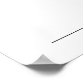 LIFE IS BETTER IN PYJAMAS – Bedroom Wall Art ポスター (角)