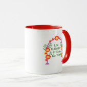 Life Is Better In The Garden Coffee Mug マグカップ (正面右)