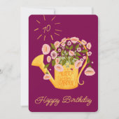 Life is better in the garden personalise card   シーズンカード (正面)