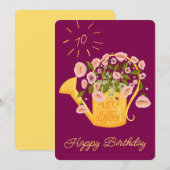 Life is better in the garden personalise card   シーズンカード (正面/裏面)