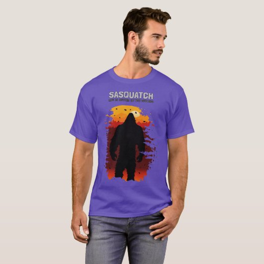 Life is better in the Woods Tシャツ (正面フル)