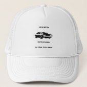 Life Is Better On Four Wheels Cap キャップ (正面)