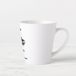 Life Is Better On Four Wheels Coffee Mug カフェラテマグ