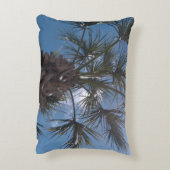 “Life Is Better Under the Palms” Throw Pillow  アクセントクッション (裏面(縦))