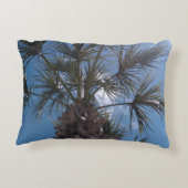 “Life Is Better Under the Palms” Throw Pillow  アクセントクッション (裏面)