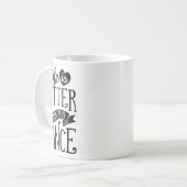 Life Is Better When You Dance Dancer踊り コーヒーマグカップ (正面左)