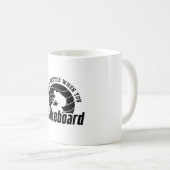 Life Is Better When You Wakeboarder Wakeboard コーヒーマグカップ (正面右)