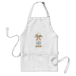 Life is Better with a Book Apron スタンダードエプロン