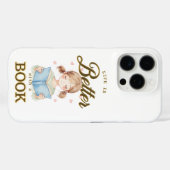 Life is Better with a Book iPhone Case Case-Mate iPhoneケース (裏面 (横))