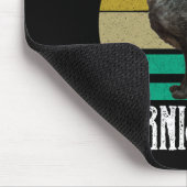 Life Is Better With A Cornish Rex マウスパッド (コーナー)