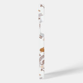 Life is Better With a Dog quote funny chihuahua iPhoneケース (左側面)