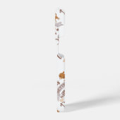 Life is Better With a Dog quote funny chihuahua iPhoneケース (左側面)